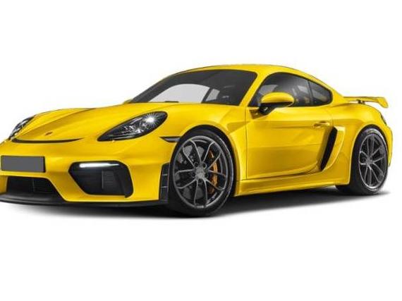 PORSCHE 718 CAYMAN 2023 WP0AC2A80PS275328 image